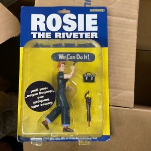 Rosie the Riveter Action Figure